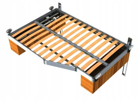 Elektryczna regulacja wysokości opuszczanego łóżka bez ramy i stelaża