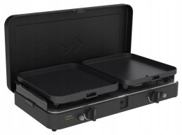 Kuchenka/grill 30 mbar, 2 palniki, zabezpieczenie zapłonu