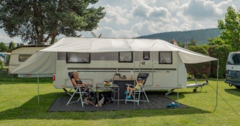 Markiza daszek do kampera - REIMO COMO 8 700x240