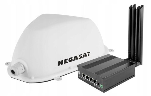 Megasat Connected 5G LTE-WiFi-System