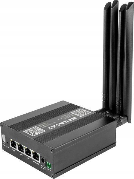 Megasat Connected 5G LTE-WiFi-System