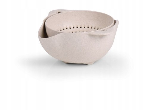 Miska z sitem i funkcją obrotową