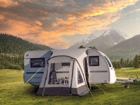 Namiot, przedsionek do przyczepy kempingowej - One Beam Air 325 cm