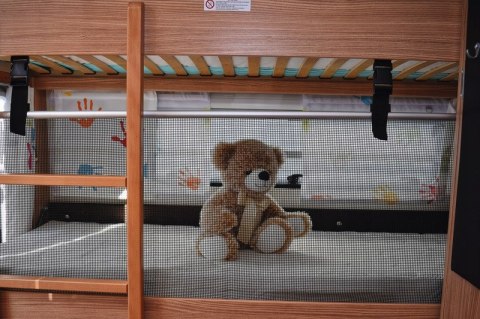 Ochrona przed upadkiem SLIIPER 100x50xm, w tym pasek mocujący