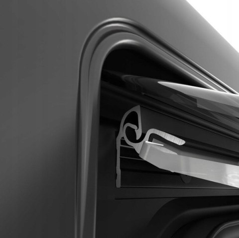 Okno boczne do kampera 800mm x 450mm