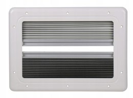 Okno boczne z moskitierą i roletą Carbest 500mm x 350mm