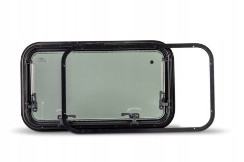 Okno do kampera z podwójną szybą Carbest 350mm x 500 mm