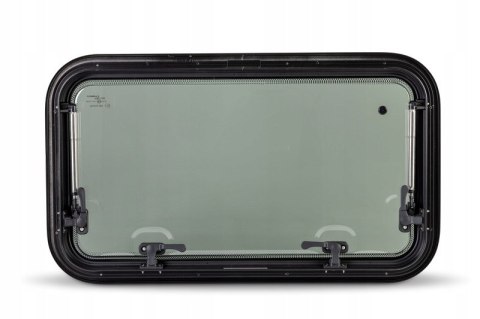 Okno do kampera z podwójną szybą Carbest 350mm x 500 mm