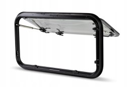 Okno do kampera z podwójną szybą Carbest 900mm x 450 mm
