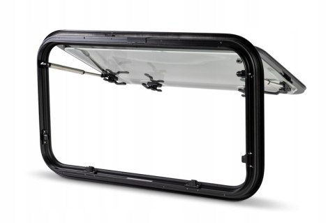 Okno do kampera z podwójną szybą Carbest 900mm x 450 mm