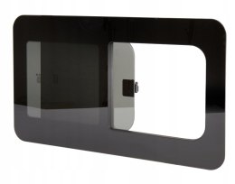 Okno przesuwne ze szkła naturalnego Carbest 500mm x 450 mm