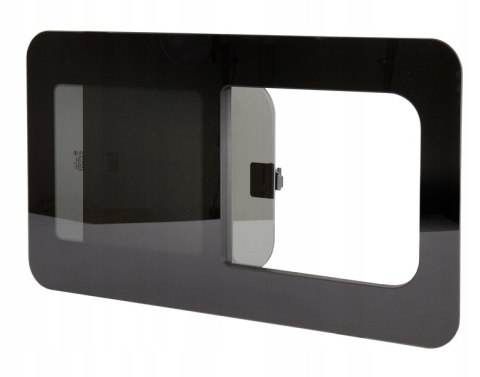 Okno przesuwne ze szkła naturalnego Carbest 500mm x 450 mm