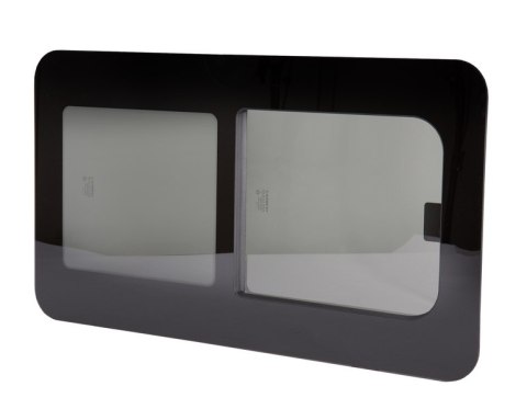 Okno przesuwne ze szkła naturalnego Carbest 900mm x 450 mm