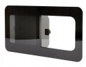 Okno przesuwne ze szkła naturalnego Carbest 900mm x 450 mm