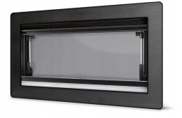 Osłona ramki wewnętrznej 350mmx500mm, czarna Acrylight