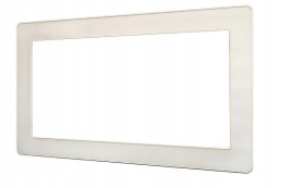 Osłona ramki wewnętrznej 700mmx300mm, beżowa Acrylight