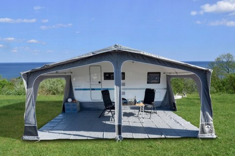 Pełny przedsionek do przyczep kempingowych PALERMO rozmiar 11 (901-925 cm)