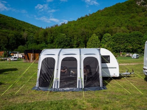 Przedsionek pompowany Marina Air 390 do przyczepy kempingowej