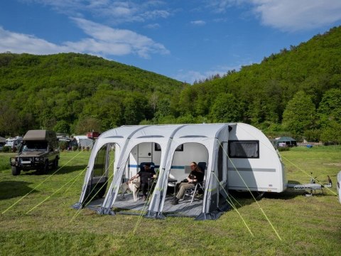 Przedsionek pompowany Marina Air 390 do przyczepy kempingowej