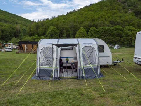 Przedsionek pompowany Reimo Marina Air 290 do przyczepy kempingowej