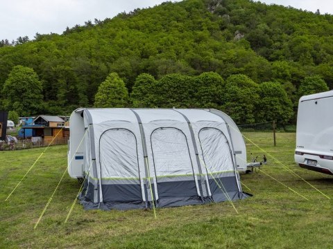 Przedsionek pompowany Reimo Marina Air 290 do przyczepy kempingowej