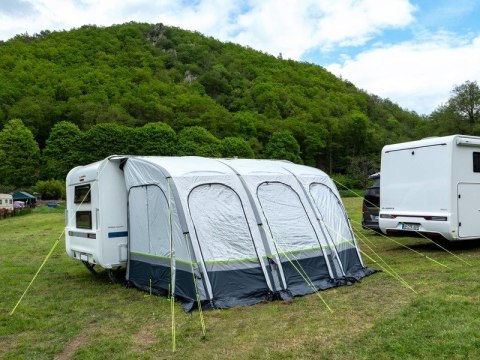 Przedsionek pompowany Reimo Marina Air 290 do przyczepy kempingowej