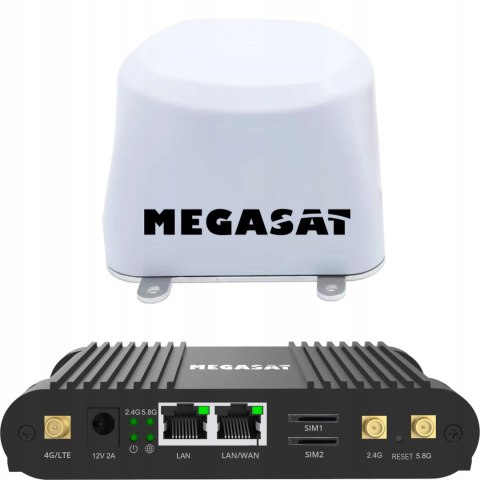 Router internetu 5G z anteną Megasat Camper Connected 5G