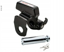 Zabezpieczenie przed kradzieżą i zaczepianiem dyszla przyczepy kempingowej