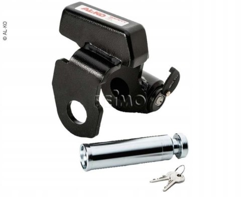 Zabezpieczenie przed kradzieżą i zaczepianiem dyszla przyczepy kempingowej