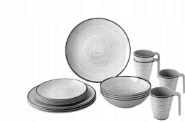 Zestaw obiadowy turystyczny Brunner Tivoli dla 4 osób