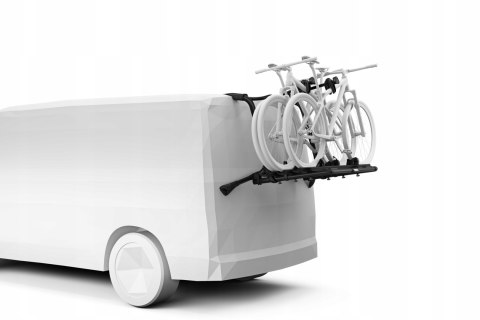 Adapter na 3 rower do Thule WanderWay 2 uchwyt rowerowy na klapę do VW T6