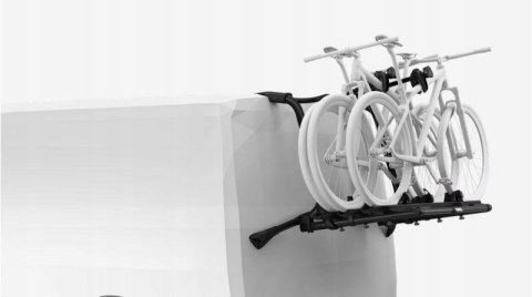 Adapter na 3 rower do Thule WanderWay 2 uchwyt rowerowy na klapę do VW T6