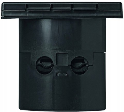 Gniazdo elektryczne zewnętrzne CEE Carbest 16 A 230 V czarne