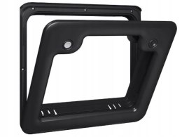 Klapa serwisowa drzwi serwisowe Thetford 3 do WC 350 x 300 mm czarna