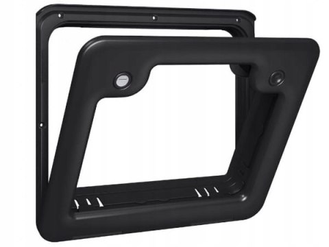 Klapa serwisowa drzwi serwisowe Thetford 3 do WC 350 x 300 mm czarna