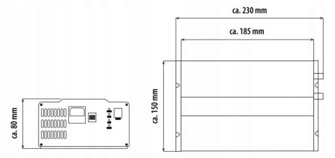 Ładowarka PowerLoad - 20A firmy Carbest