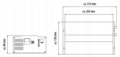 Ładowarka PowerLoad - 40A firmy Carbest
