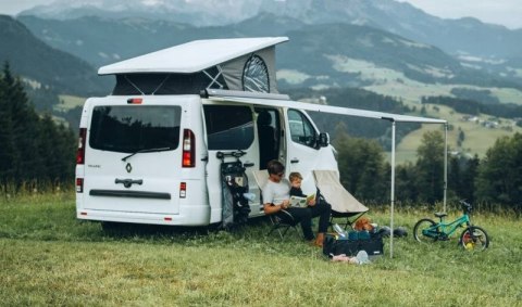 Markiza Omnistor 3200 Anodised 2,50 m Mystic Grey - Thule