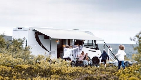 Markiza Omnistor 4200 Anodised 3 x 2,5m Mystic Grey Thule