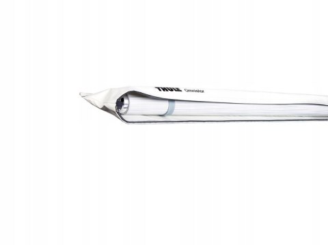 Markiza Thule Omnistor 1200 400 x 250 cm biały , materiał niebieski