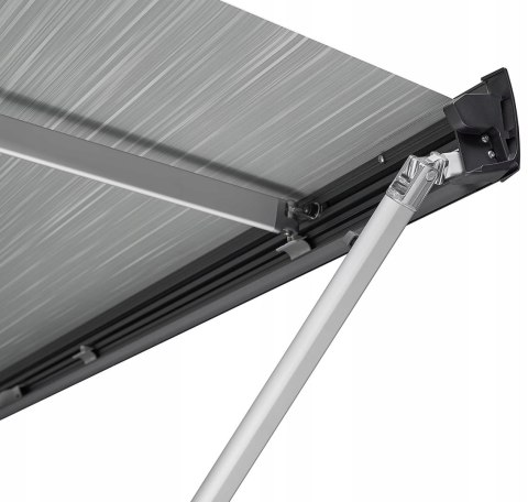 Markiza Thule Omnistor 4200 antracyt czarna mystic grey 2,6 m