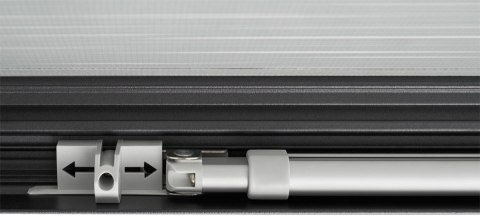 Markiza Thule Omnistor 4200 antracyt czarna mystic grey 2,6 m