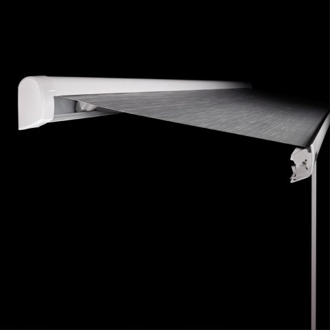 Markiza Thule Omnistor 5200, czarna obudowa, szare płótno 2,6m