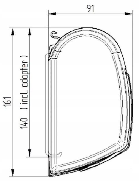 Markiza Thule Omnistor 5200 mystic grau 4,5m anthracite
