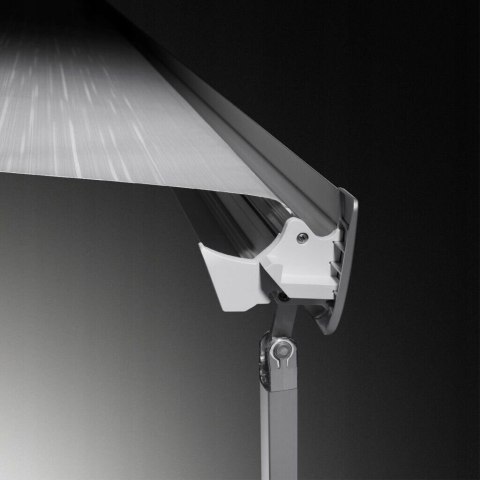 Markiza boczna Thule Omnistor 8000 5,5m srebrna , szary materiał