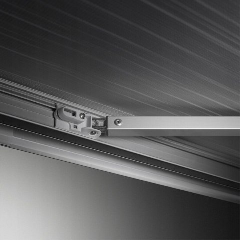 Markiza boczna Thule Omnistor 8000 5,5m srebrna , szary materiał