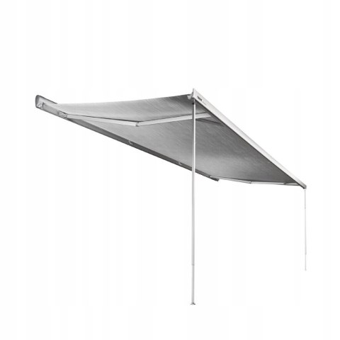 Markiza boczna Thule Omnistor 8000 5,5m srebrna , szary materiał