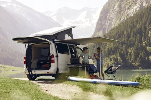 Markiza ścienna Omnistor 3200 Antracyt 2,70 Mystic Grey - Thule