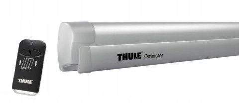 Markiza ścienna Omnistor 8000 Anodised 5,00x2,75 m z silnikiem 230V Thule