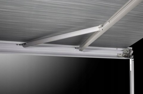 Markiza ścienna roleta Omnistor 5200 Thule 4 m srebrny